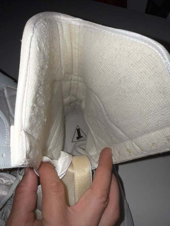 Title Boxing White Hi-Top Boxing Shoes Size 13 main image 8